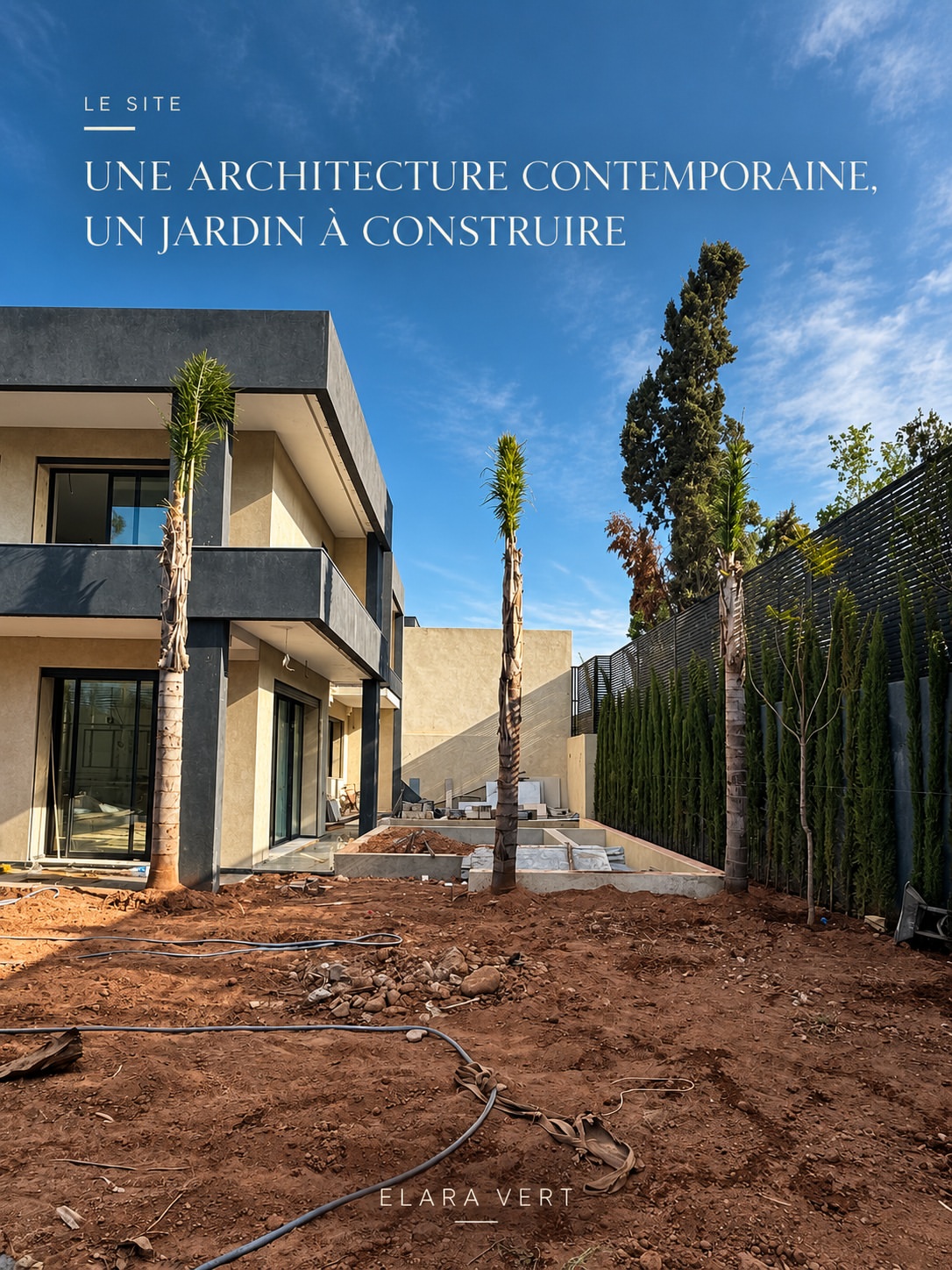 Aménagement de Villas